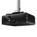BenQ AK800ST 4K laser golf simulator projector on a ceiling mount