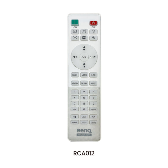 BenQ AK800ST RCA012 remote control