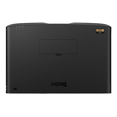 BenQ AK900ST 4K laser golf simulator projector, top view