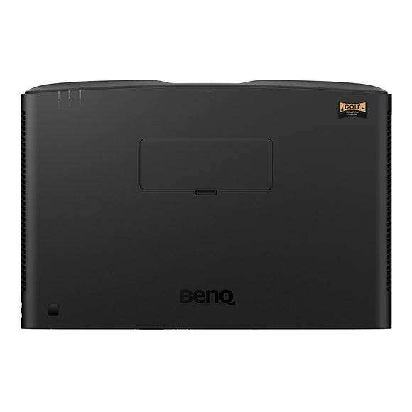 BenQ AK900ST 4K laser golf simulator projector, top view