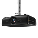 BenQ AK900ST 4K laser golf simulator projector on a ceiling mount