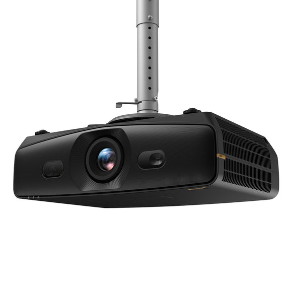 BenQ AK900ST 4K laser golf simulator projector on a ceiling mount
