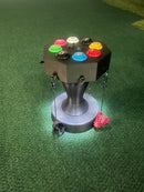 Anthem Golf Revolver Tee Carousel retractable tee tethers