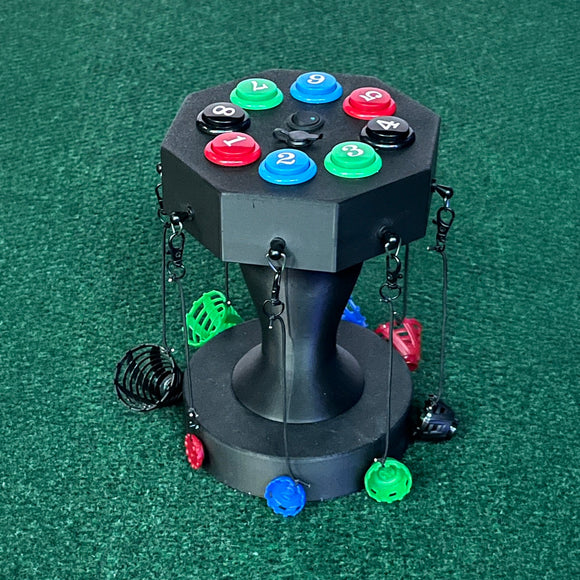 Anthem Golf Revolver Tee Carousel Birtee Edition, non-lighted