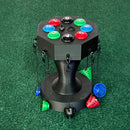 Anthem Golf Revolver Tee Carousel Birtee Edition, Birtees on retractable tethers