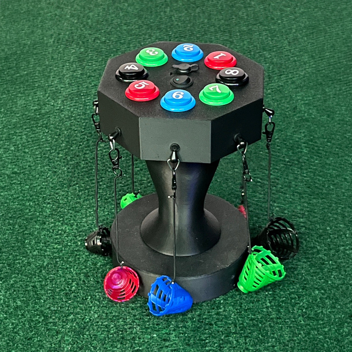Anthem Golf Revolver Tee Carousel Birtee Edition, weighted pedestal and base