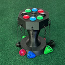 Anthem Golf Revolver Tee Carousel Birtee Edition, weighted pedestal and base