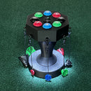 Anthem Golf Revolver Tee Carousel Birtee Edition, lighted model with Birtees