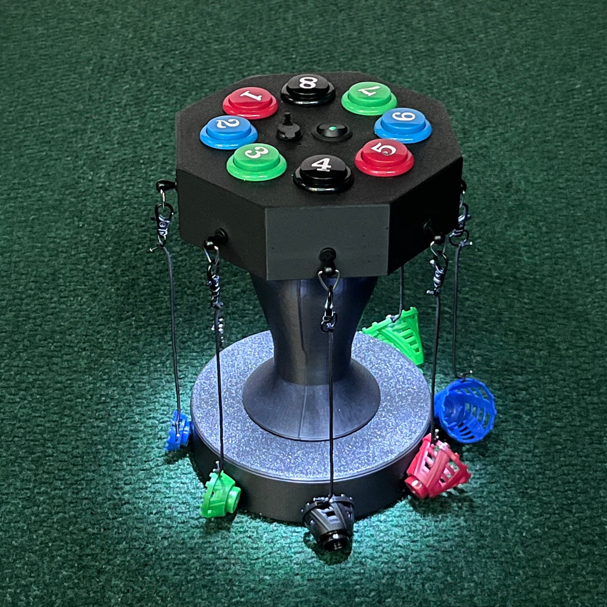 Anthem Golf Revolver Tee Carousel Birtee Edition, ambient floor illumination