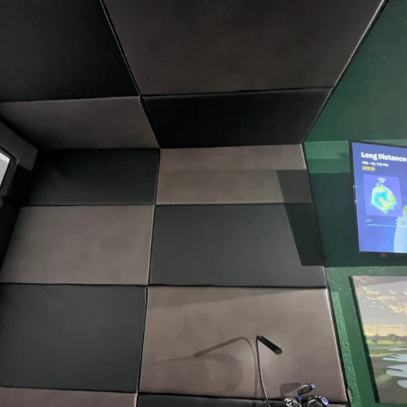 Anthem Golf Simulator Wall and Ceiling Panels