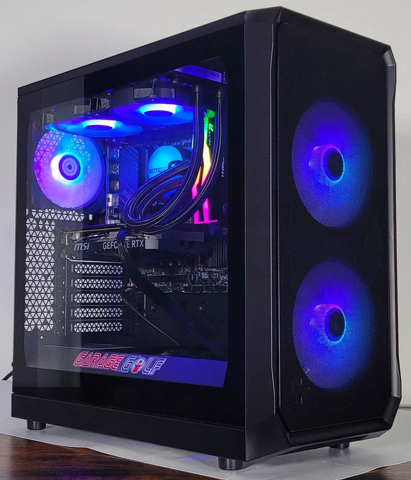 Garage Golf BIRDIE Desktop Package By XOTIC PC