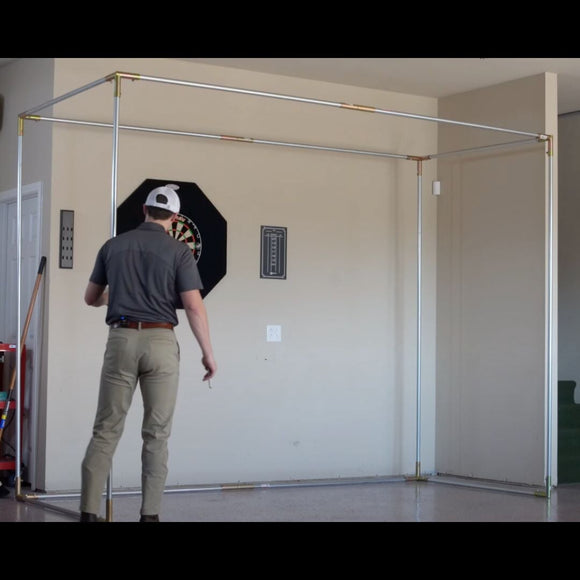 DIY Golf Simulator enclosure 