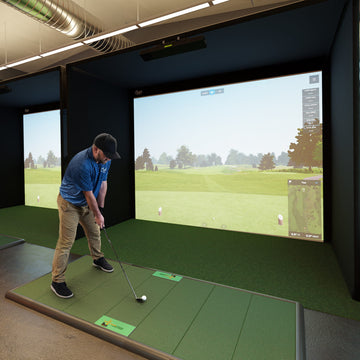 Carl's Place PRO Golf Simulator Enclosure Kit (New Model) - 0