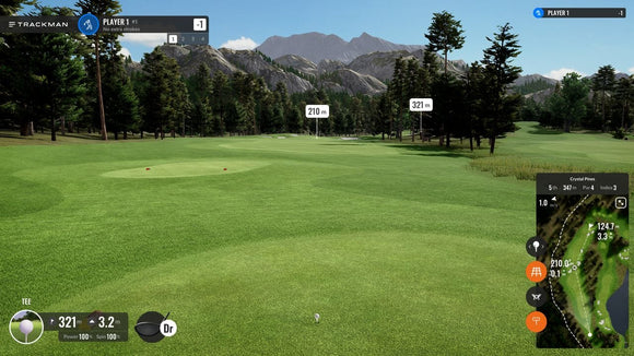 Crystal Pines Fictional Hole