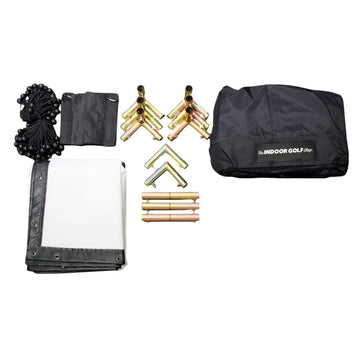 DIY Golf Simulator Enclosure Components