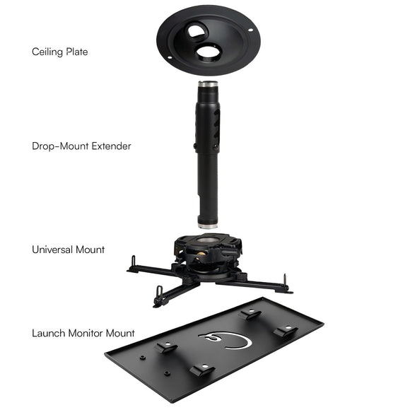 drop mount lm mount labeled