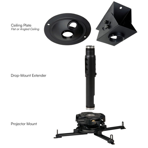 Carl's Place Drop-Mount Projector Mounting Kit