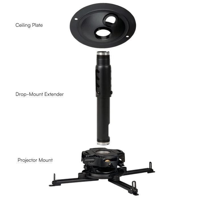 Carl's Place Drop-Mount Projector Mounting Kit