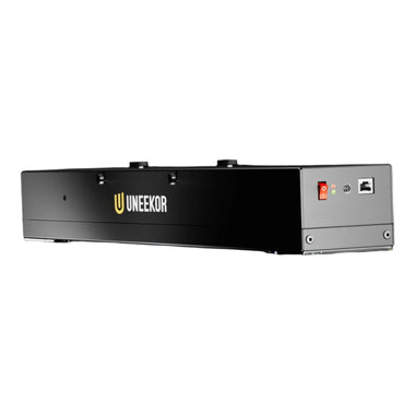 Uneekor EYE XR Launch Monitor angled view