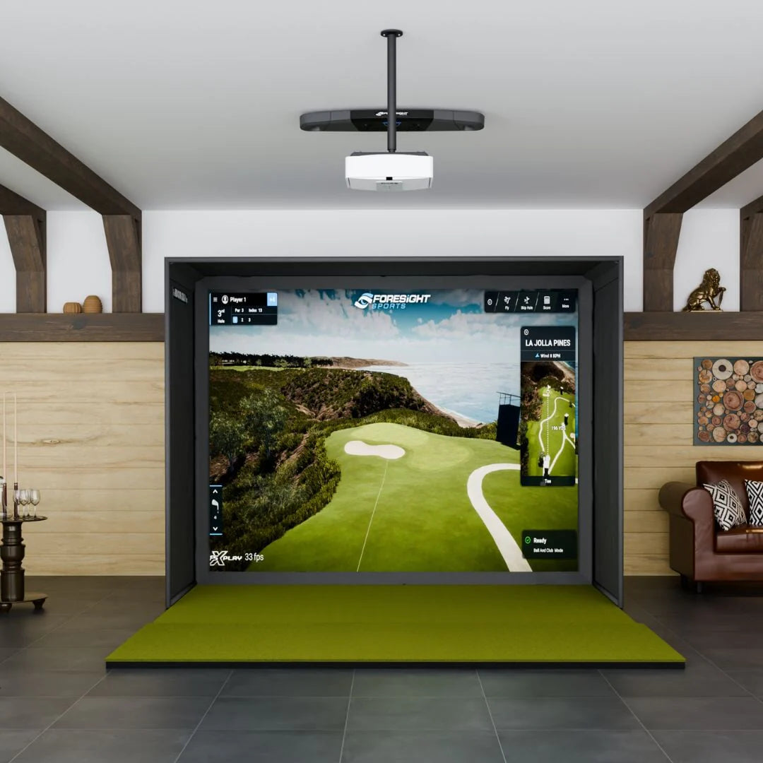 Foresight Falcon SIG10 Golf Simulator Package