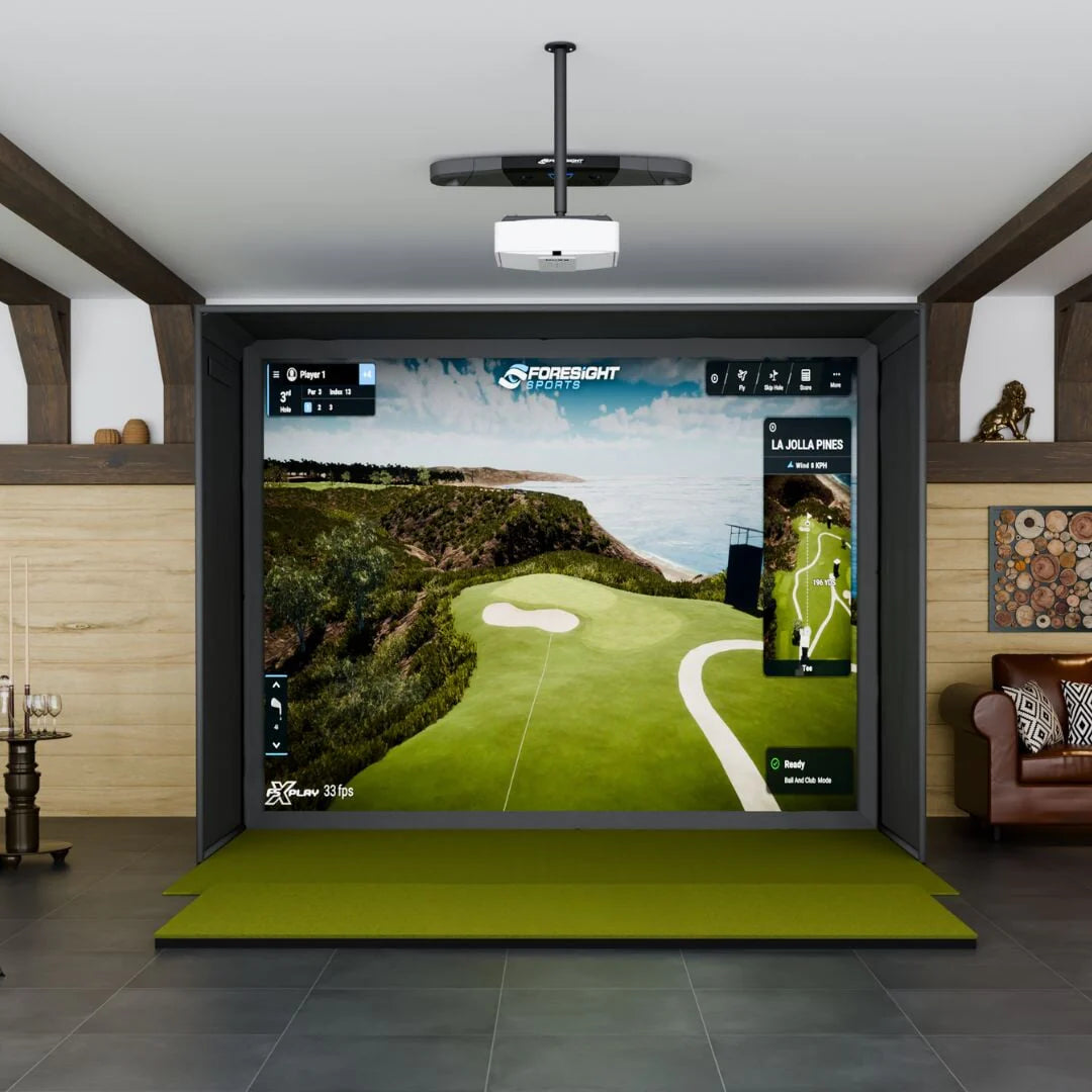 Foresight Falcon SIG12 Golf Simulator Package