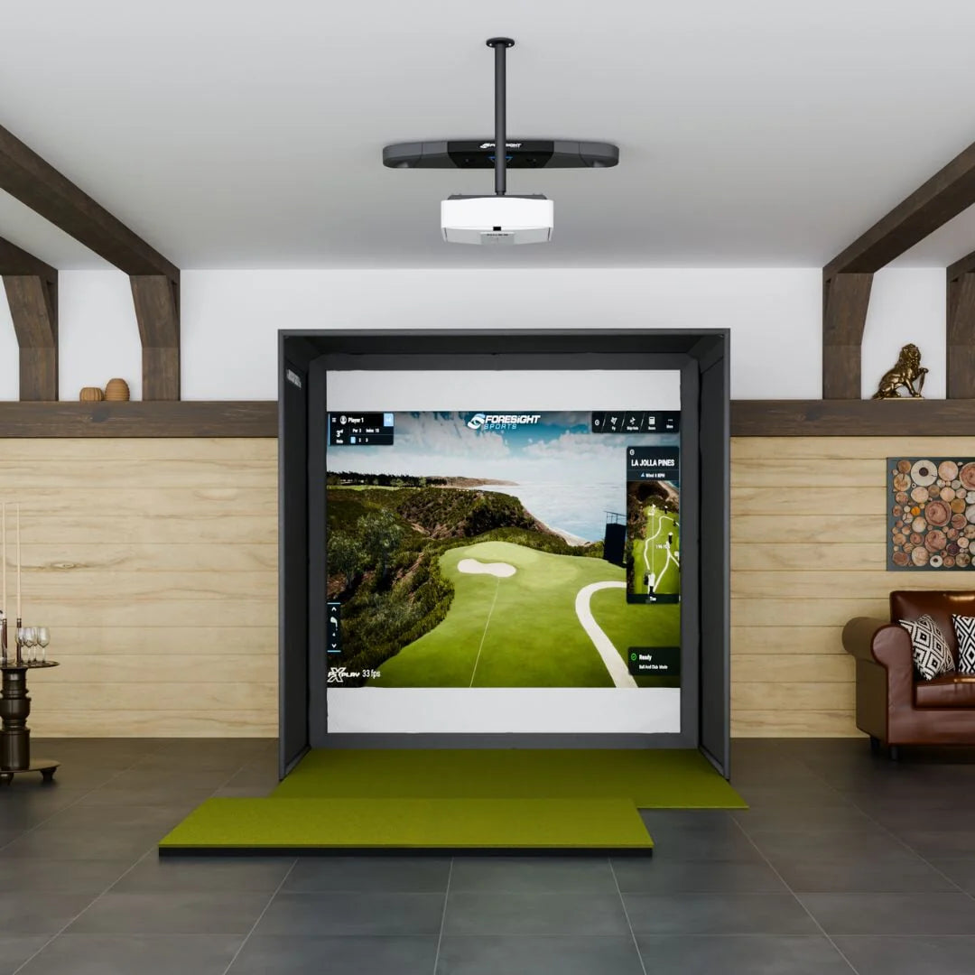 Foresight Falcon SIG8 Golf Simulator Package