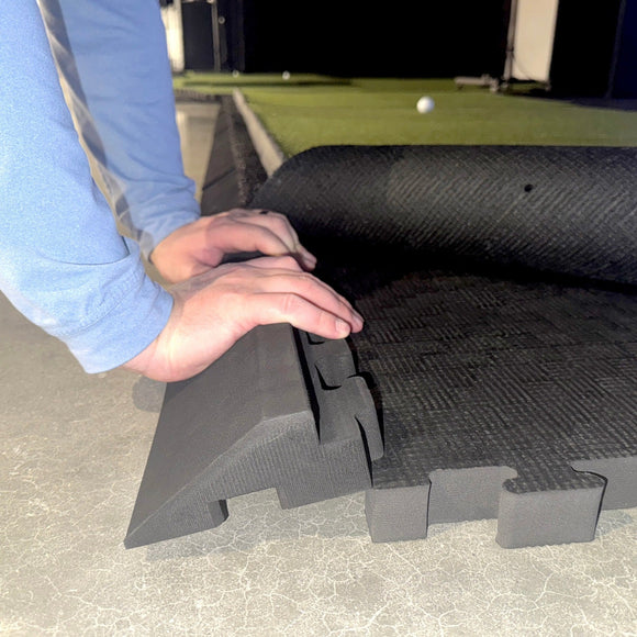 Golf Room Floor Tile System - Golf Sim Depot