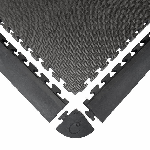 Golf Room Floor Tile System - Golf Sim Depot