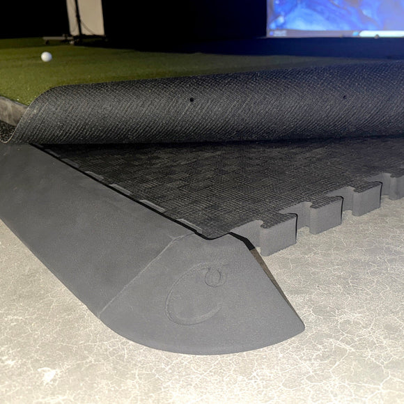 Golf Room Floor Tile System - Golf Sim Depot