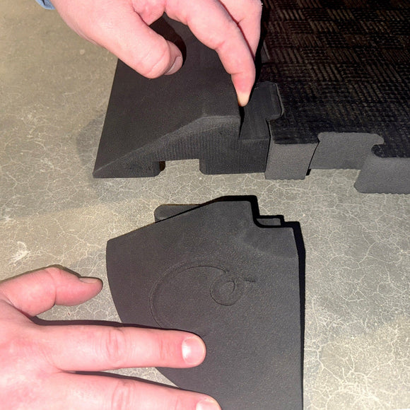 Golf Room Floor Tile System - Golf Sim Depot