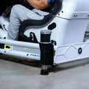 DK2 motion actuator mounted at the cockpit corner of the Turnkey Racing Sims Formula Motion
