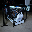 Turnkey Racing Sims Formula Motion with triple 45 inch OLED monitors and DK2 motion system