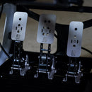 Heusinkveld Sprint 3 pedal set in the Turnkey Racing Sims Formula Motion