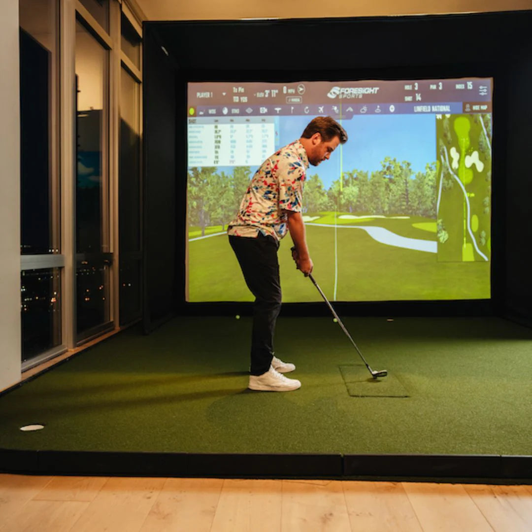 foresight-gchawk-sig12-with-golf-simulator-flooring