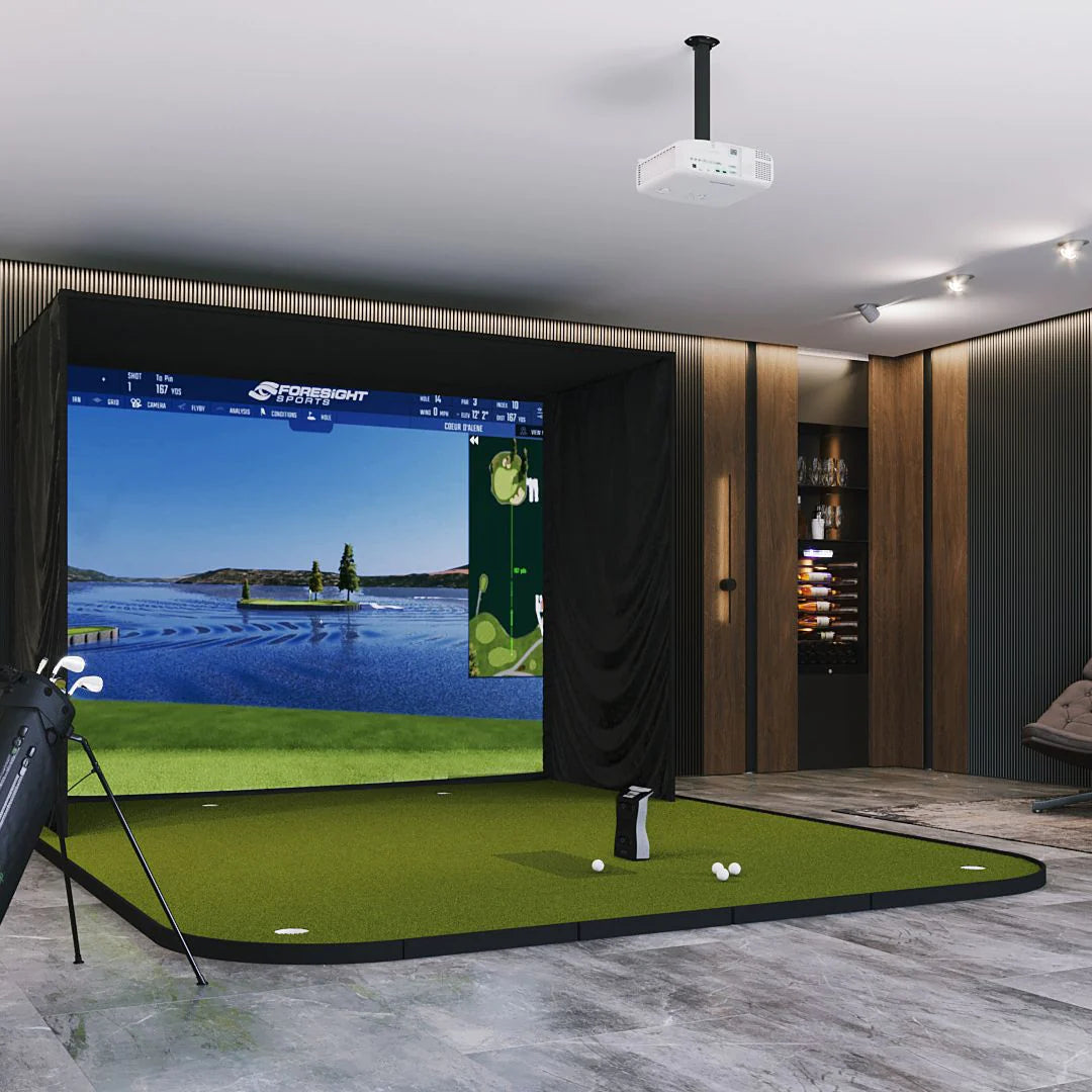 foresight-gcquad-sig10-golf-simulator-with-golf-simulator-flooring