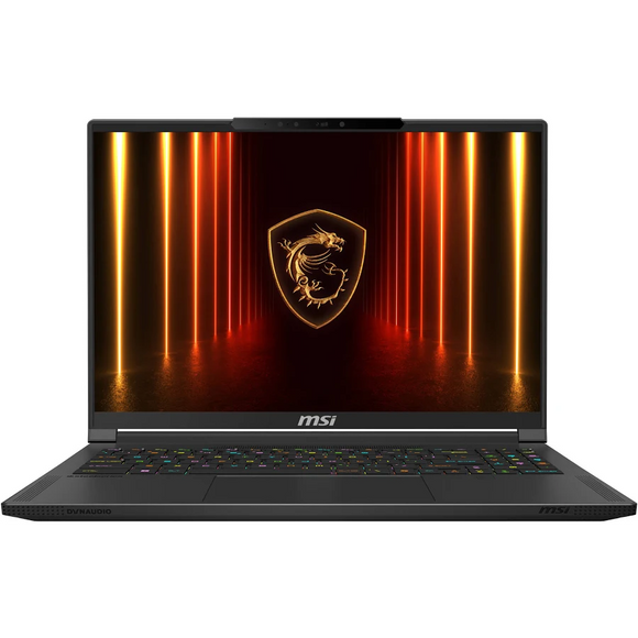 Garage Golf BIRDIE Laptop Package by XOTIC PC, MSI Stealth 16, front view