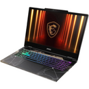Garage Golf PAR Laptop Package by XOTIC PC, MSI Cyborg 15, angled keyboard view