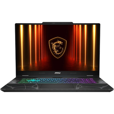 Garage Golf PAR Laptop Package by XOTIC PC, MSI Cyborg 15, front view