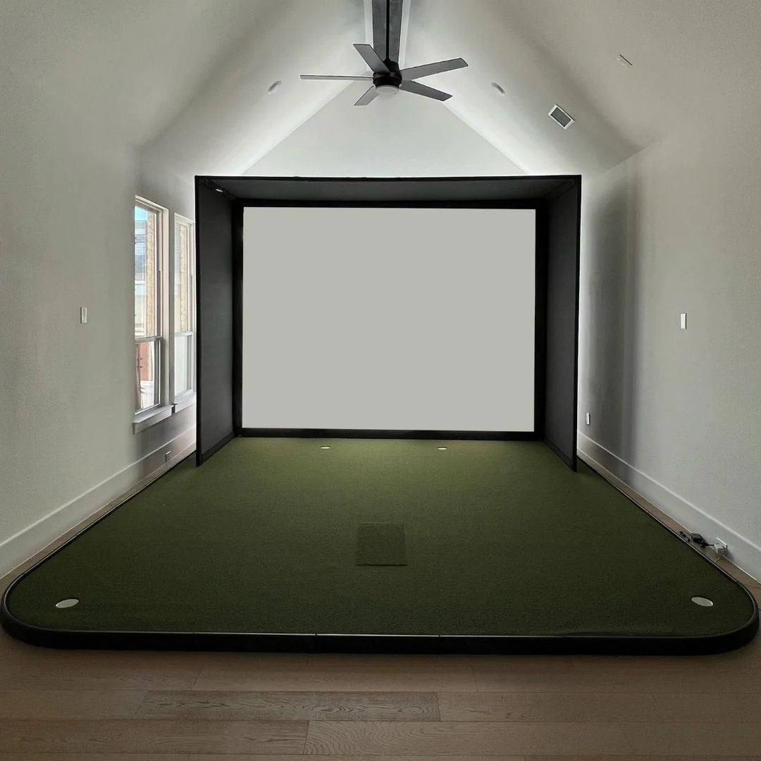 Golf Simulator Flooring