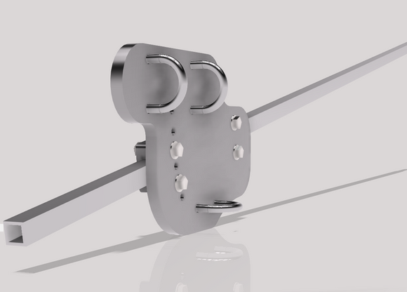 golf simlator exterior