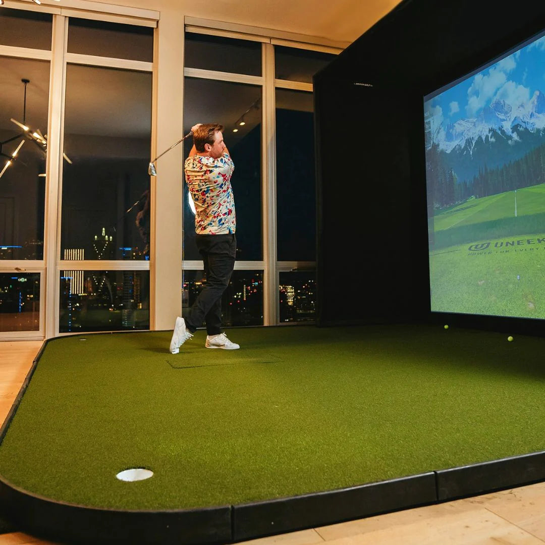 Golf Simulator Flooring