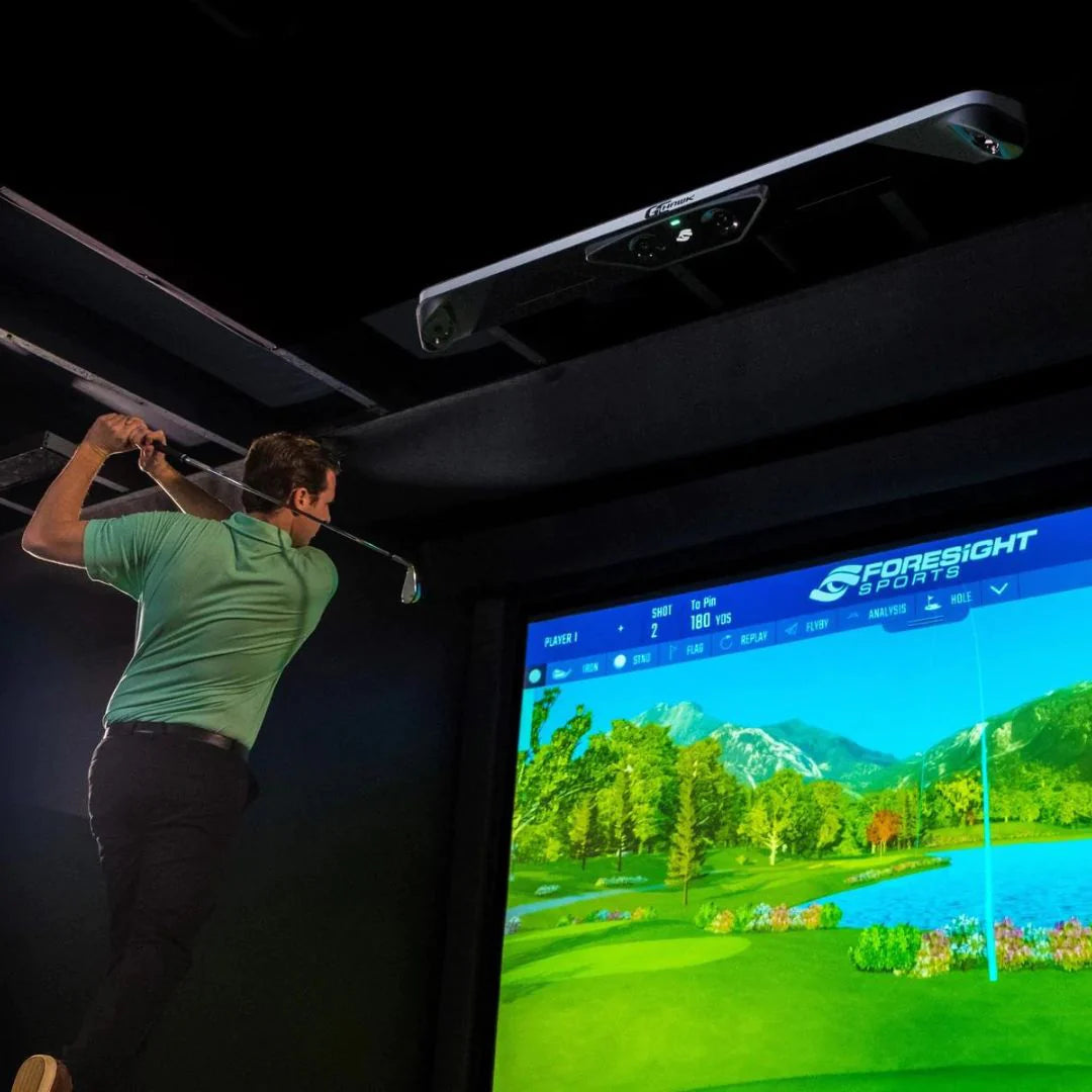 golf-simulator-with-foresight-gchawk