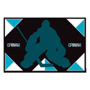 Hockey Goalie Target - G - TRAK