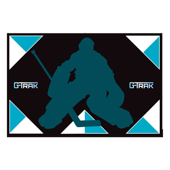 Hockey Goalie Target - G - TRAK