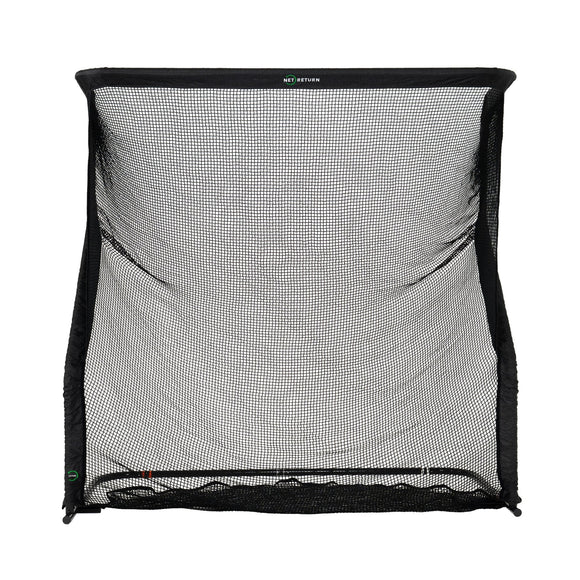 The Net Return Home golf net, front view