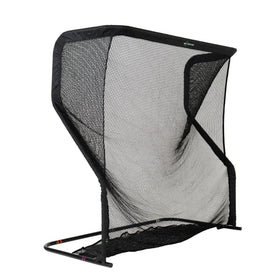 The Net Return Home golf net, front right angle view
