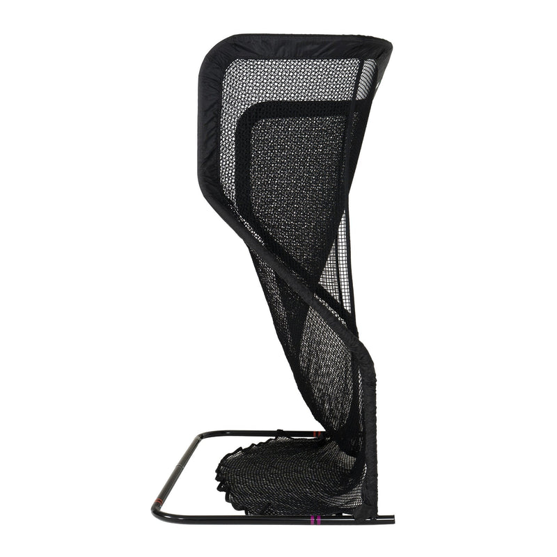 The Net Return Home golf net, right side view