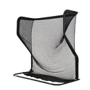 The Net Return Home golf net, back right angle view