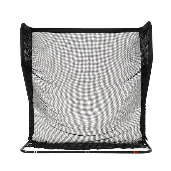 The Net Return Home golf net, back view