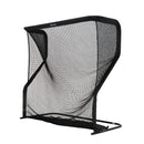 The Net Return Home golf net, front left angle view